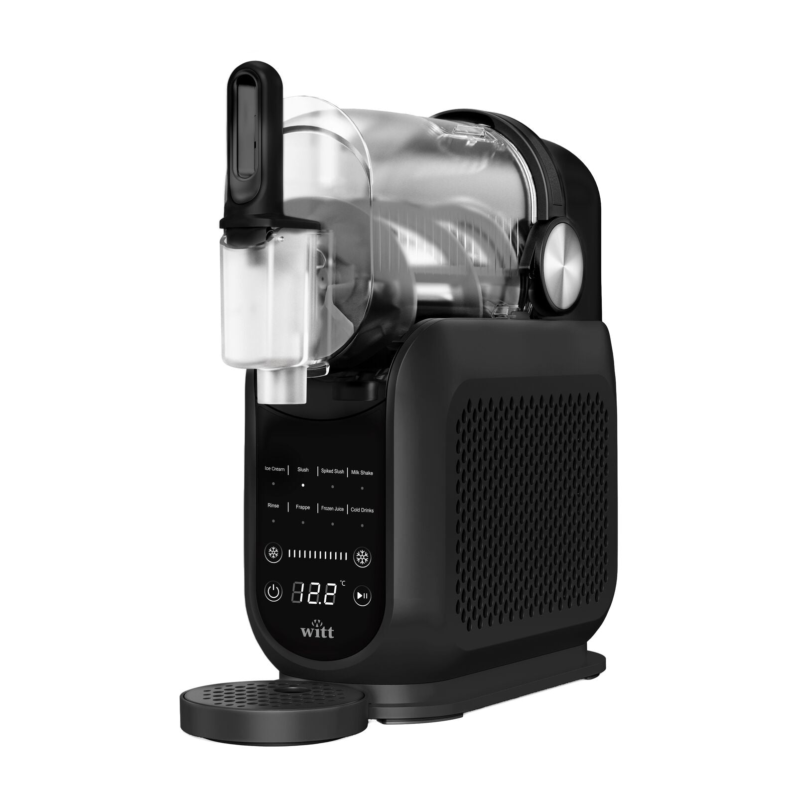 Witt Premium Element slush- og softicemaskine i sort
