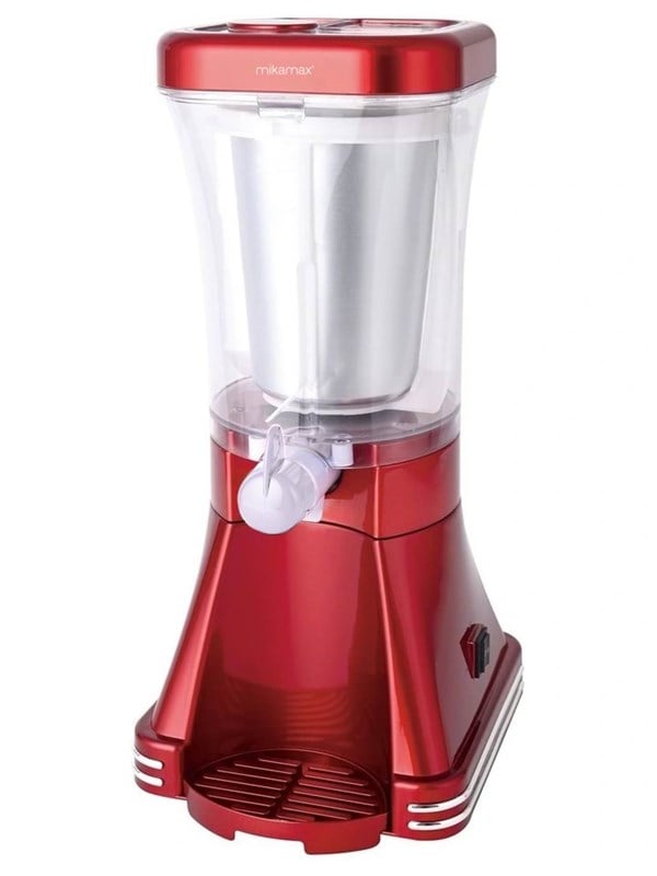 Mikamax Slushie Machine — slush ice maskine på 1 liter til is og salt